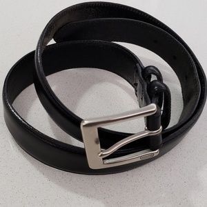 Men's Coach Belt